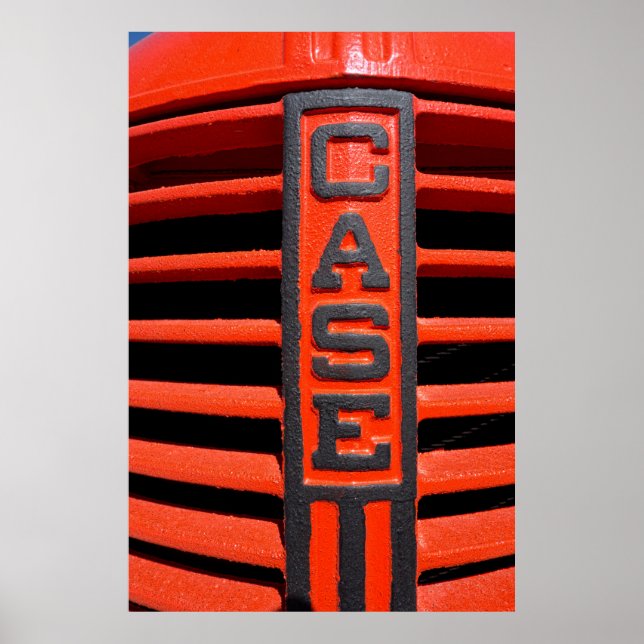 Póster TRACTOR GRILL, FUNDA de la ERA de 1930 (Frente)
