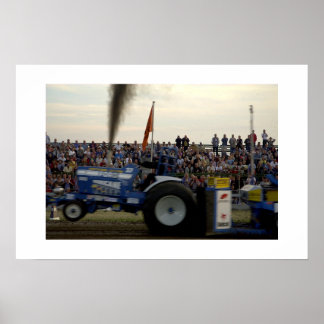 Póster Tractor Pulling #2