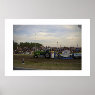 Póster Tractor Pulling #3
