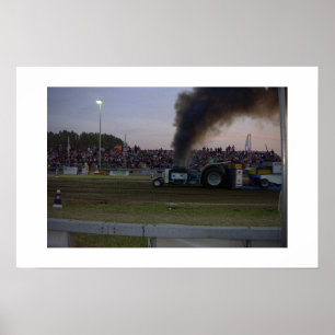 Póster Tractor que tira de #3