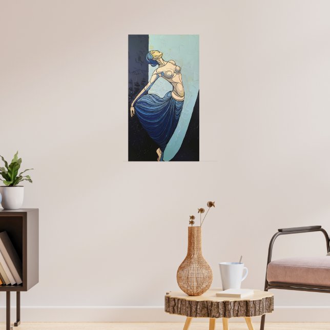 Póster Tradición Moderna: Elegancia en Cada Trazo (Salón 3)
