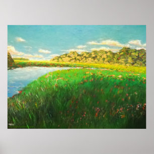 Póster "Tradiciones costeras"