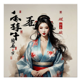 Póster Tradition japonaise