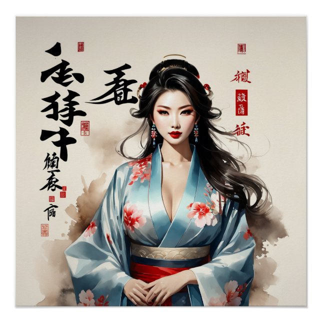 Póster Tradition japonaise (Anverso)