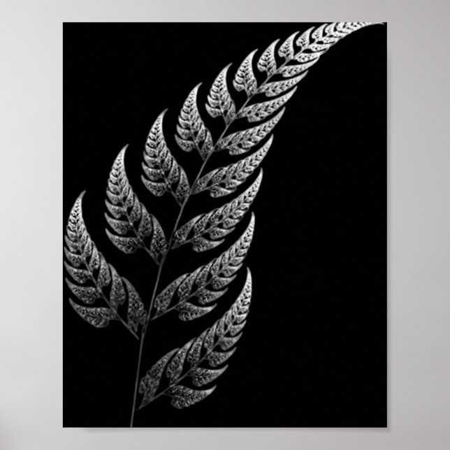 Póster Traditional Maori Tribal Tattoo. New Zealand. Aote (Frente)