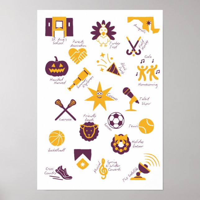 Póster Traditions (Frente)