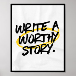 Póster Traducción de relatos ortográficos