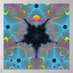 Póster 'Traduciendo dolor con pensamientos amorosos'
