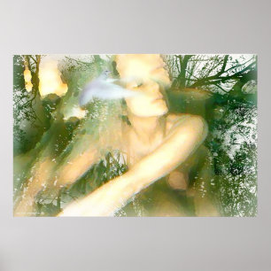 Póster Trae la paz por Gregory Gallo