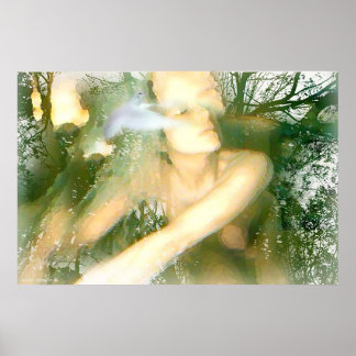 Póster Trae la paz por Gregory Gallo