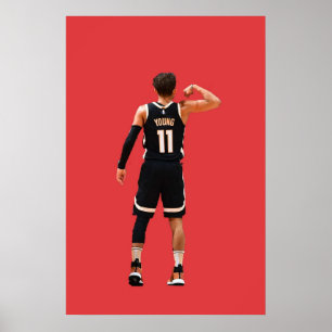 Póster Trae Young
