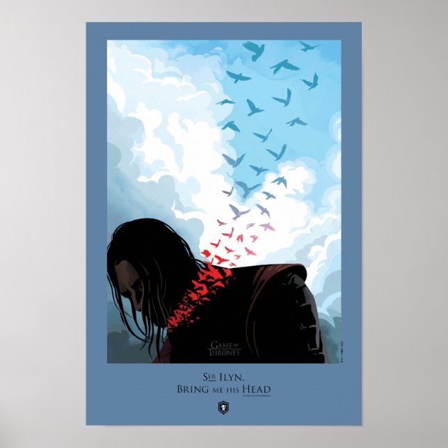 Póster Tráeme La Cabeza (Frente)