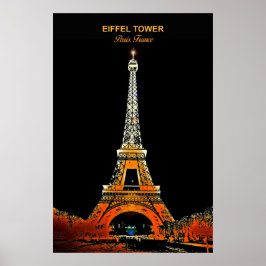 Póster Traer a París a casa: Viajes en la Torre Eiffel