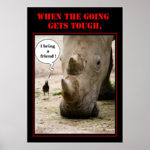 Póster Traer A Un Amigo