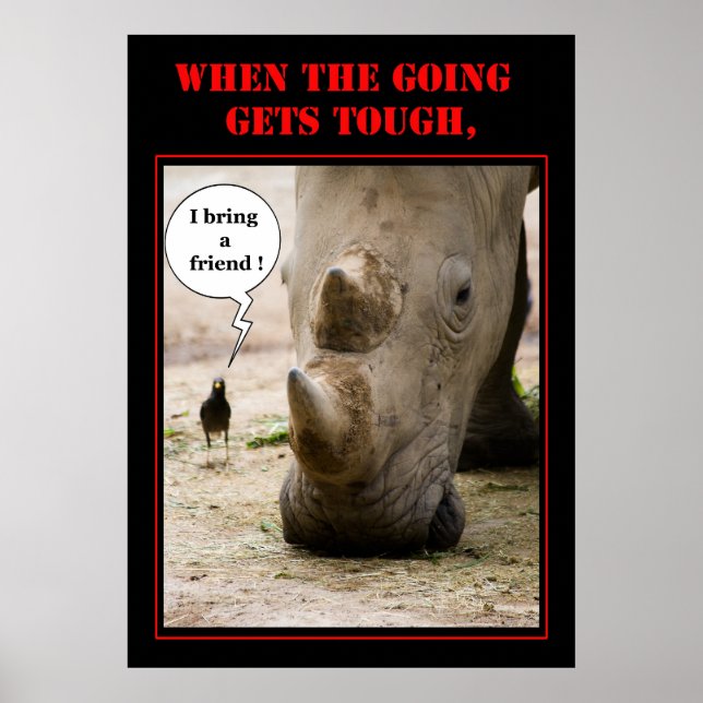 Póster Traer A Un Amigo (Frente)