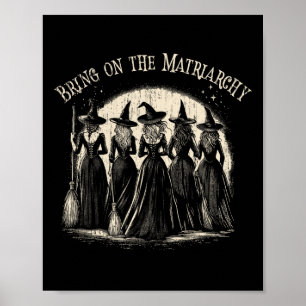 Póster Traer muy lindo a la matriarquía Halloween Kamala 