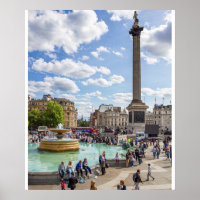 Trafalgar Square, Londres
