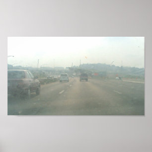 Póster Traffic