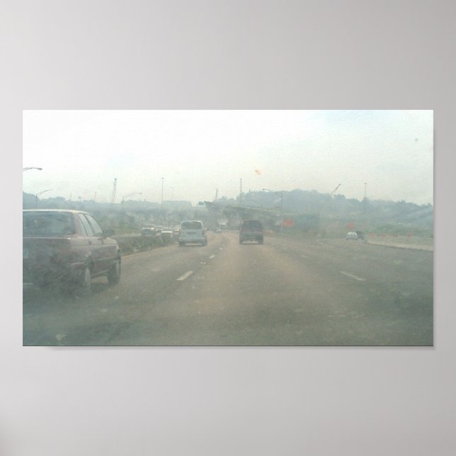 Póster Traffic (Frente)