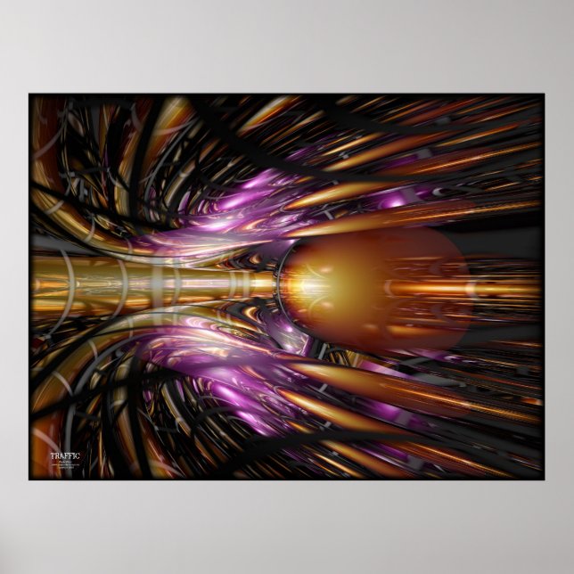 Póster Tráfico (Frente)