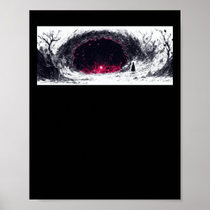 Póster Tragado