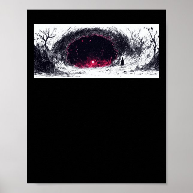 Póster Tragado (Frente)