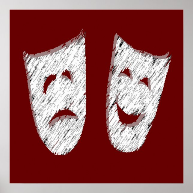 Póster Tragedia (Frente)