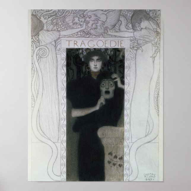 Póster Tragedia de 1897 (Frente)