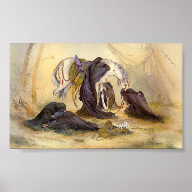 Póster Tragedia de Imam Hussein (Frente)