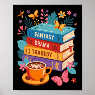 Póster Tragedia por drama de fantasía: sutil antitrump