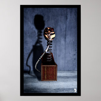 Póster Trágico juguete