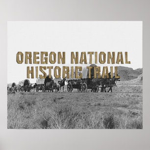 Póster Trail de ABH Oregon