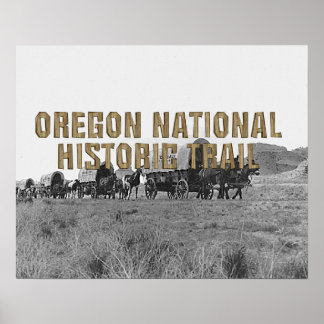 Póster Trail de ABH Oregon