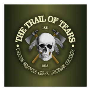 Póster Trail De Lágrimas 2