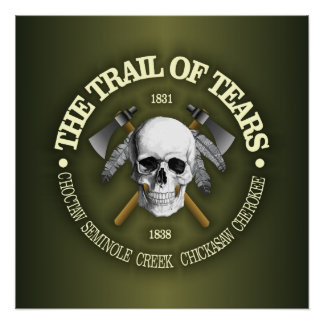 Póster Trail De Lágrimas 2