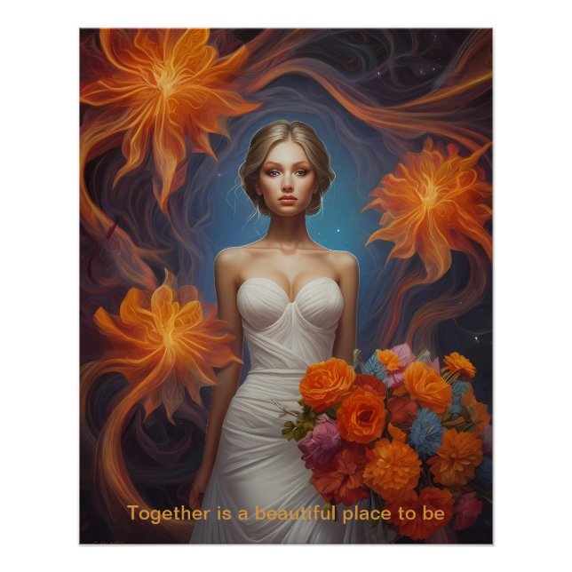 Póster Trail of Dreams (Anverso)