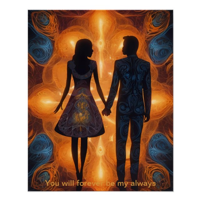 Póster Trail of Dreams (Anverso)