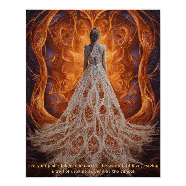 Póster Trail of Dreams (Anverso)