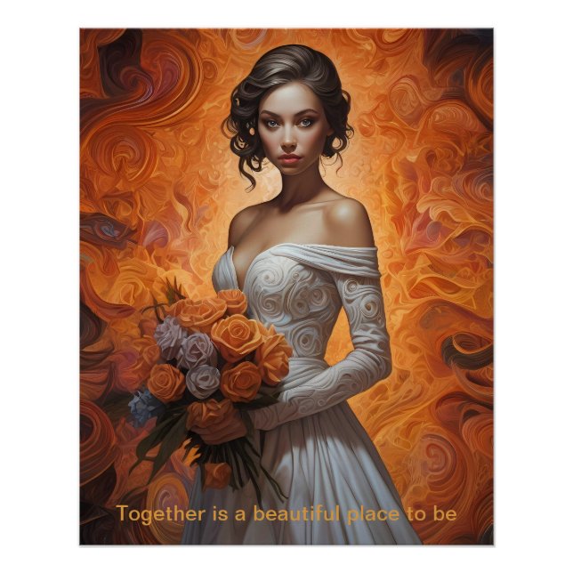 Póster Trail of Dreams (Anverso)