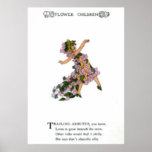 Póster Trailing Arbutus