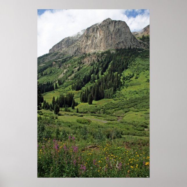 Póster Trails góticos, Poster de Colorado (Frente)