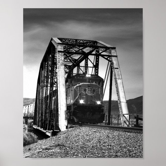 Póster Train_No_Frame (Frente)
