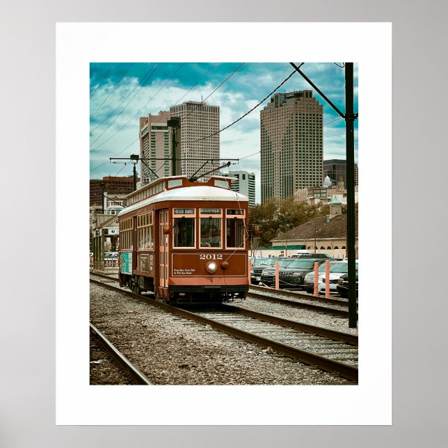 Póster Train NOLA (Frente)