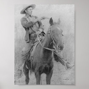 Póster Train Robber Will "Dixon" Roberts
