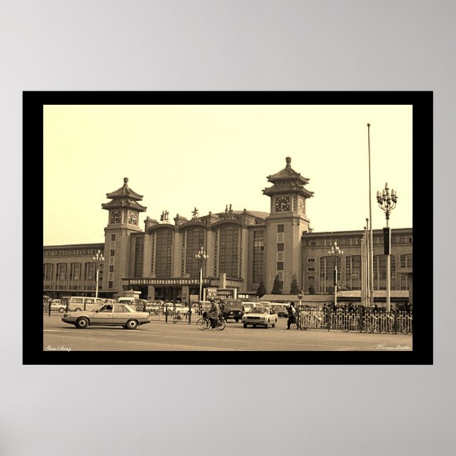 Póster Train Station Poster (Frente)