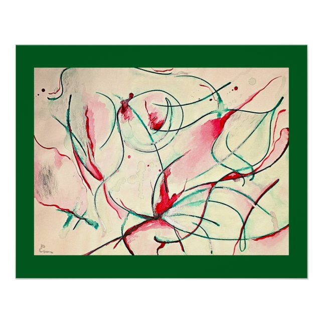 Póster Trait coulant (Anverso)