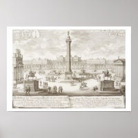 Trajan's Square Rome, from 'Entwurf einer historis