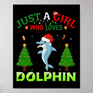Póster Traje a juego de Navidad Solo una chica que ama Na