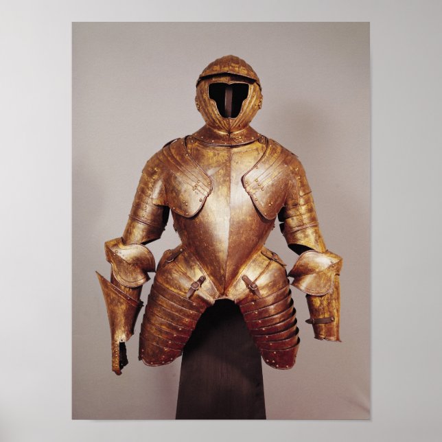 Póster Traje de armadura perteneciente a Charles de Lorra (Frente)