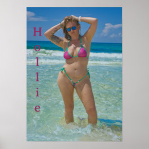 Póster Traje de baño OHLOLA